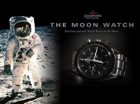 omega moon watch history